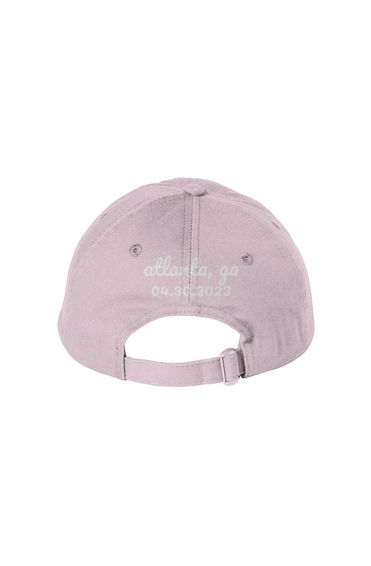 Embroidered Eras Tour Hat - Atlanta, GA 04.30.2023