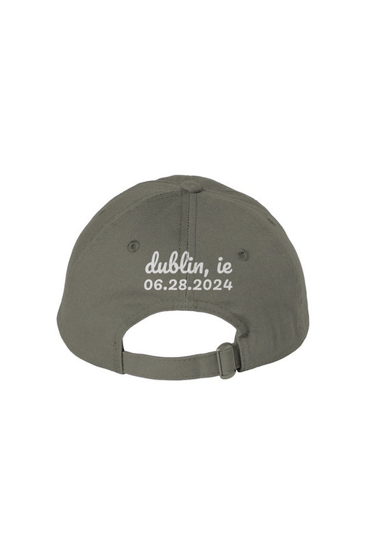 Embroidered Eras Tour Hat - Dublin, Ireland 06.28.2024