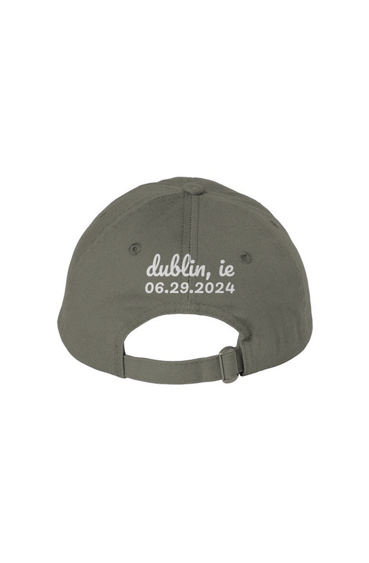 Embroidered Eras Tour Hat - Dublin, Ireland 06.29.2024