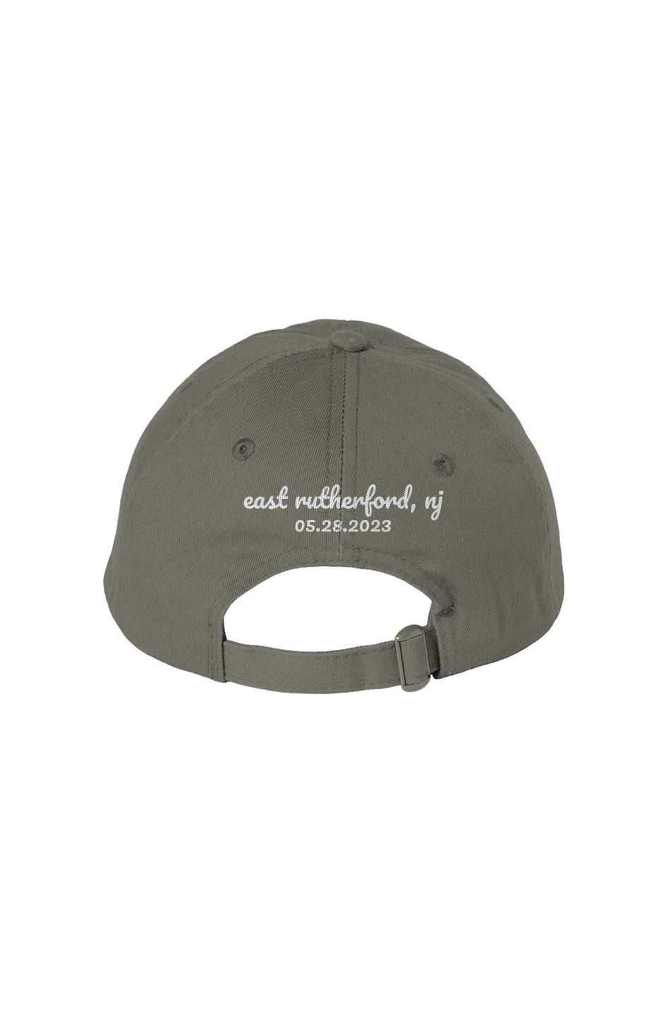 Embroidered Eras Tour Hat - East Rutherford, NJ 05.28.2023