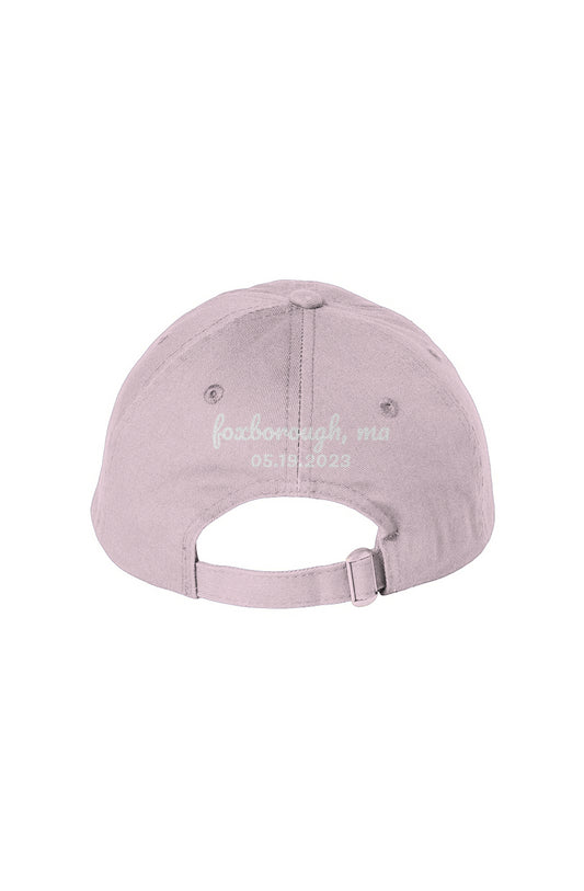 Embroidered Eras Tour Hat - Foxborough, MA 05.19.2023